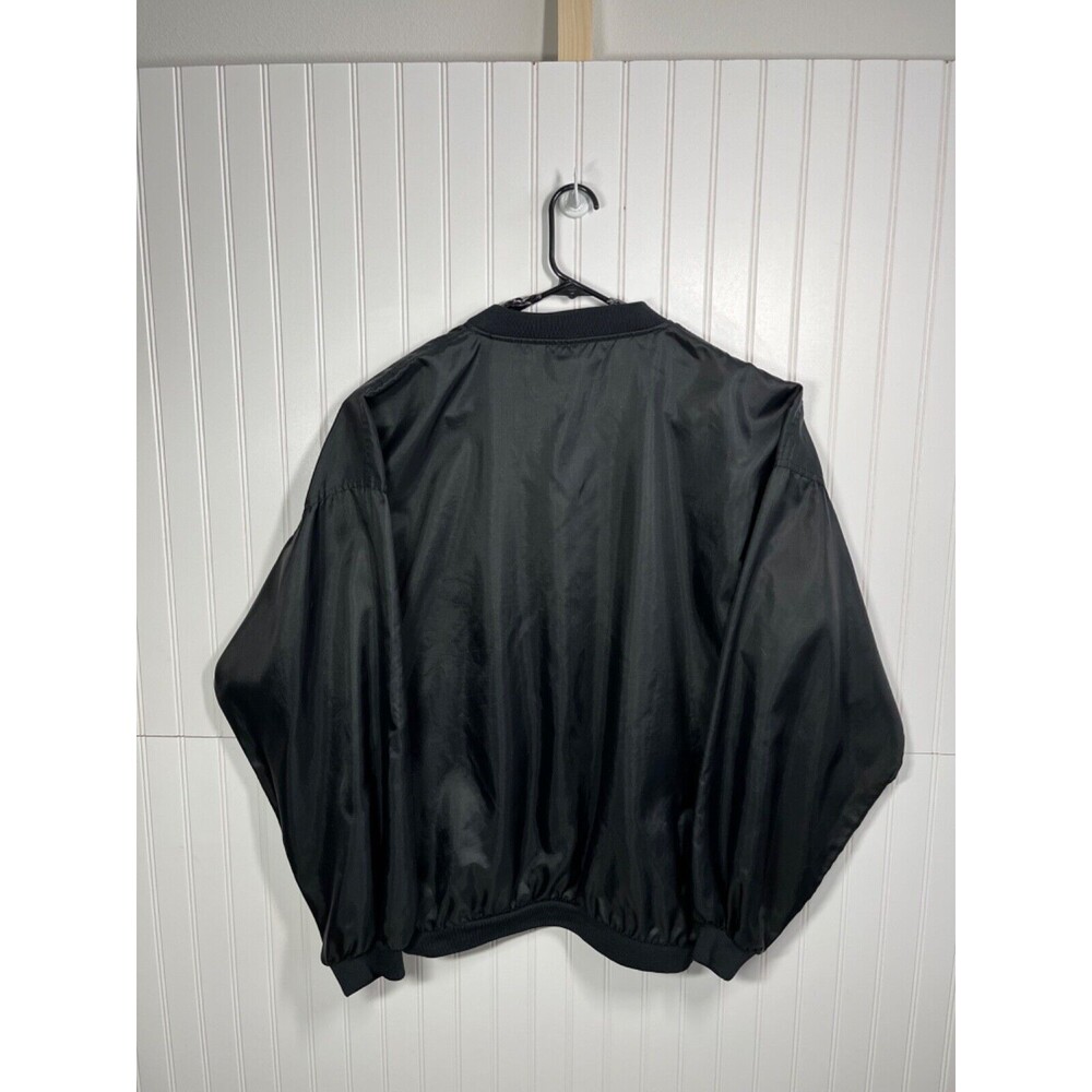 Seattle SuperSonics Mens Vintage XGD/XL 1996 Pull Over Jacket Pro Player Black - Picture 5 of 8